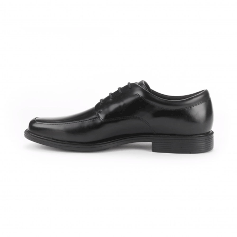 Rockport Mens Dress Shoes Black - Evander - UK 453-XTUKOS